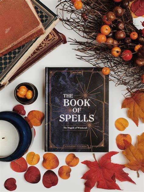 Delve into the Dark Arts of Witchcraft with our Halloween Book.